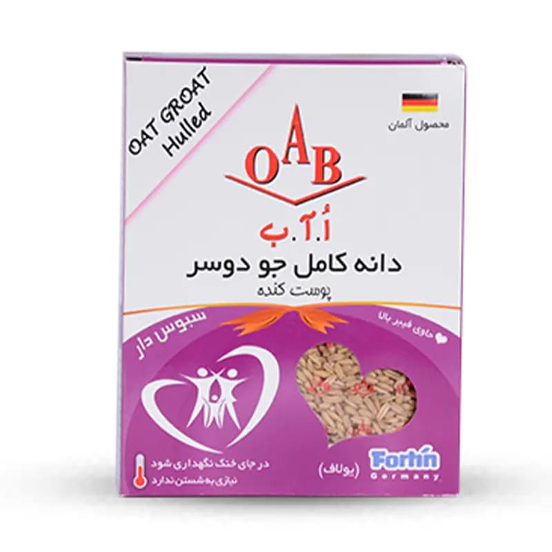 دانه کامل جودوسر پوست کنده او آ ب ـ 200 گرم — تصویر ۲