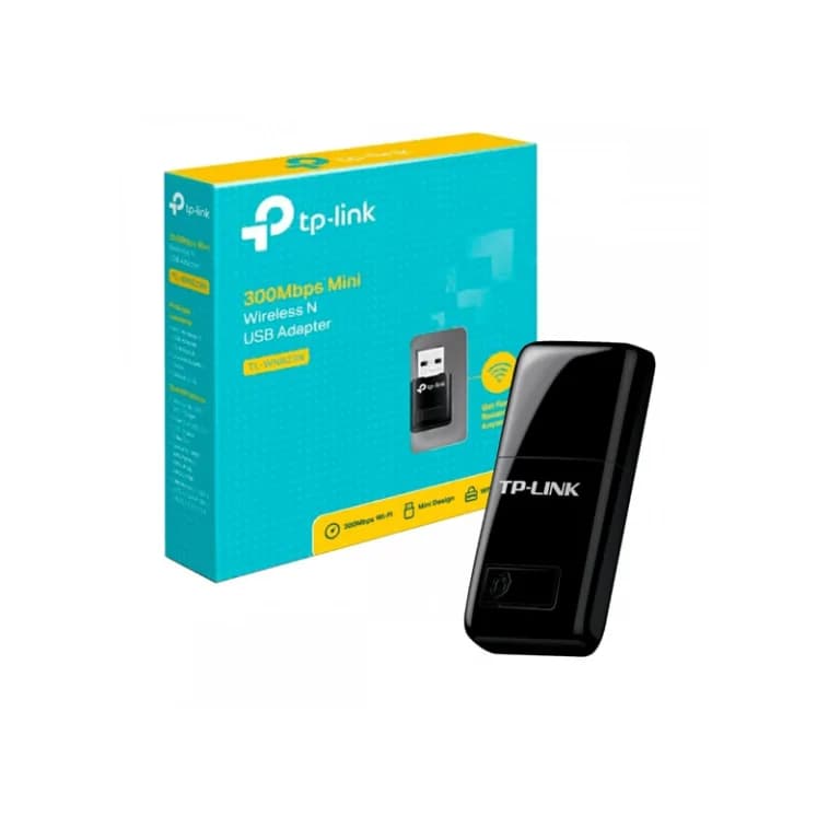 کارت شبکه بی‌سیم و USB تی پی لینک TP-Link TL-WN823N — تصویر ۷