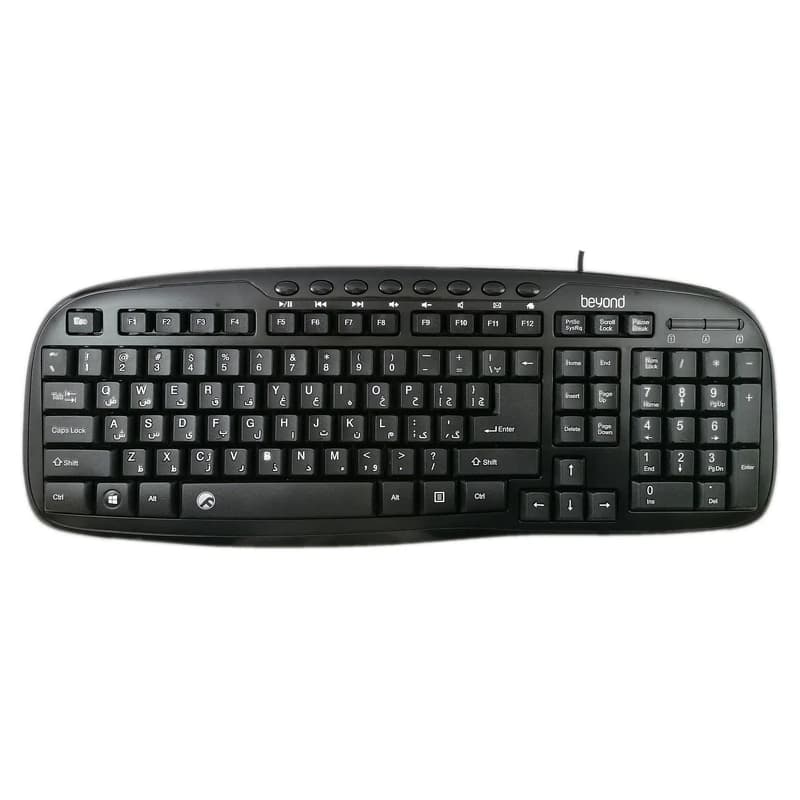 کیبورد بیاند مدل Beyond BK-6990 — تصویر ۳