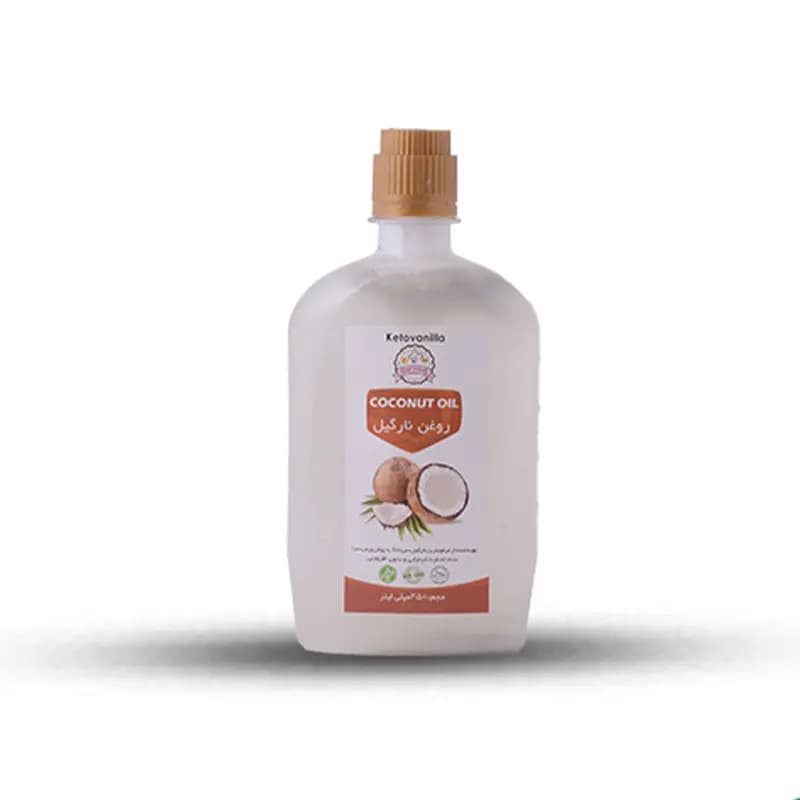 روغن نارگیل خوراکی 250 ML کتووانیلا — تصویر ۲