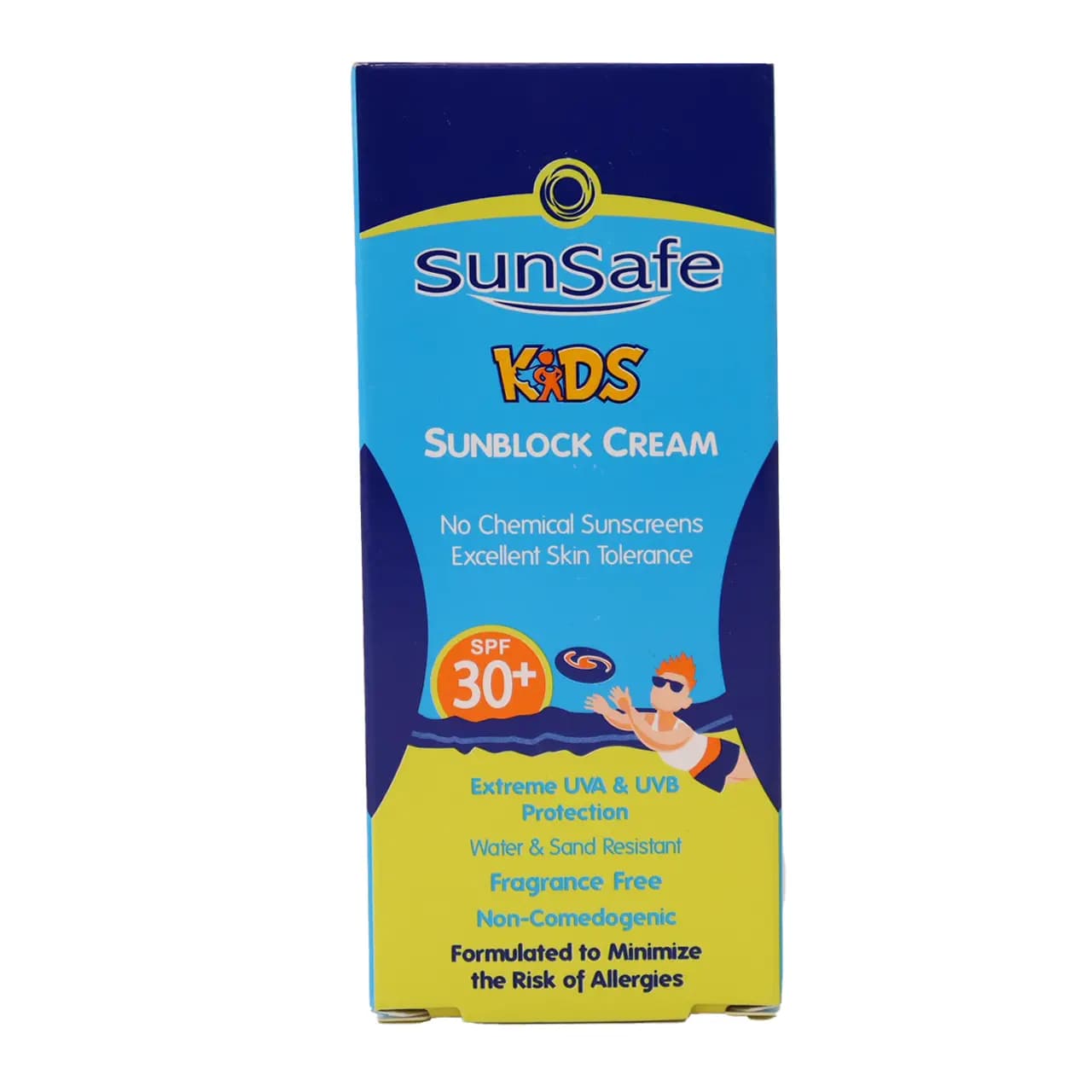 کرم ضد آفتاب سان سیف کودکان SPF30 — تصویر ۷
