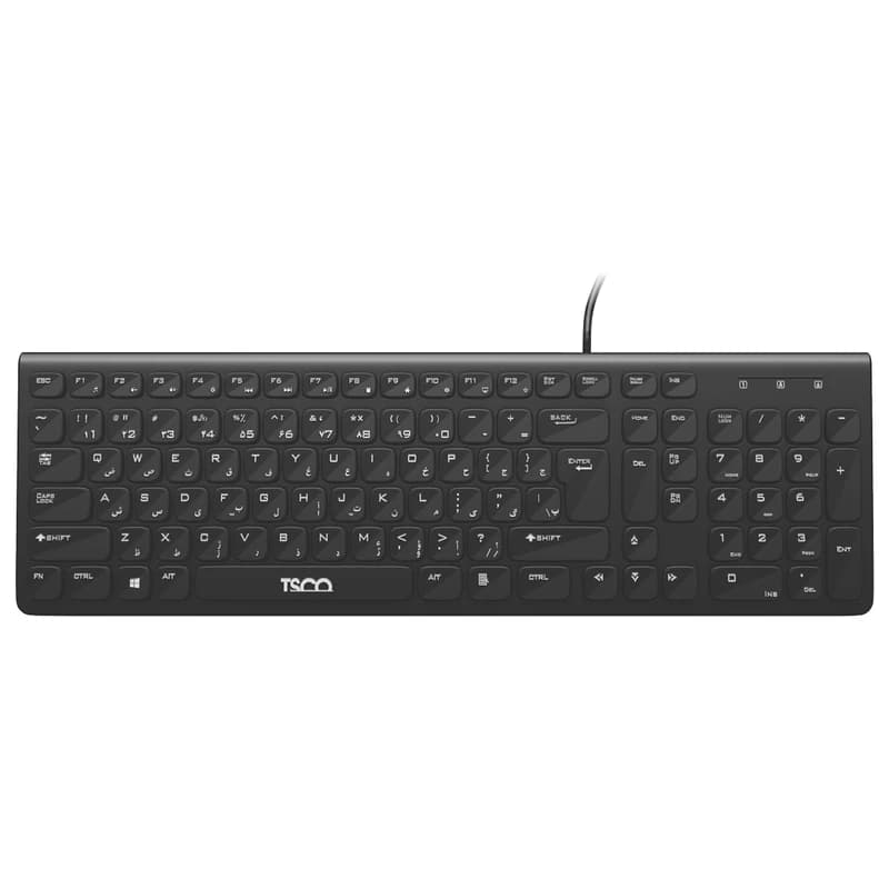 کیبورد باسیم تسکو مدل TK 8038 — تصویر ۵