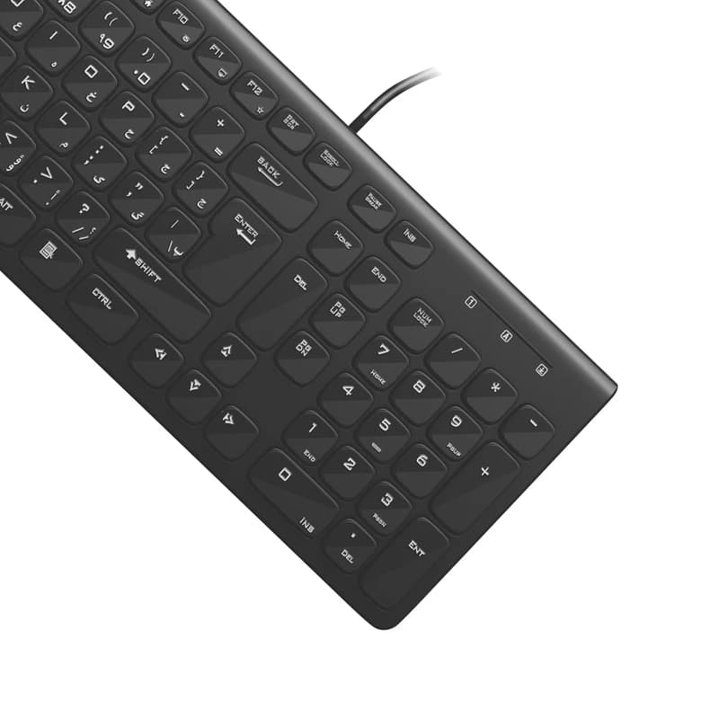 کیبورد باسیم تسکو مدل TK 8038 — تصویر ۶