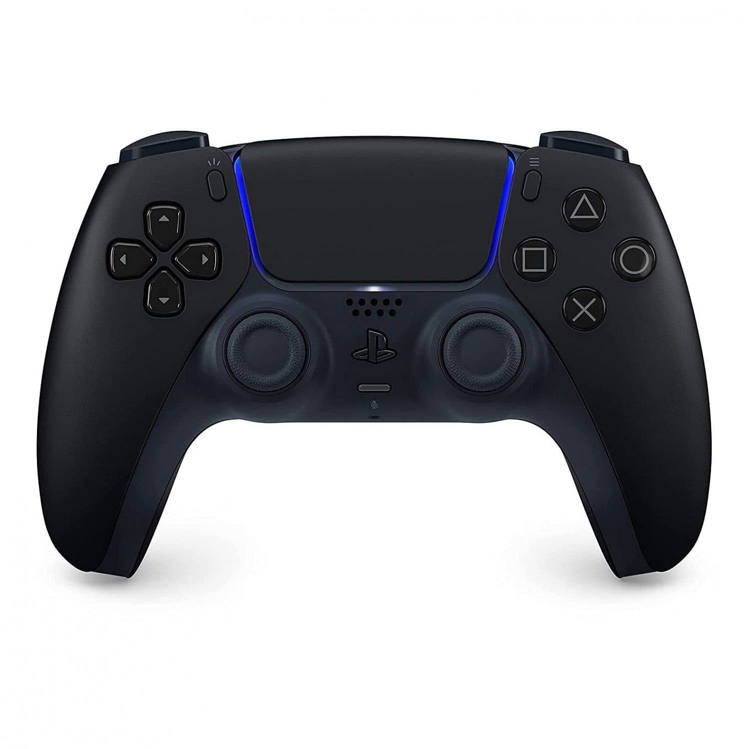 دسته بازی مشکی SONY PS5 DualSense – Midnight Black