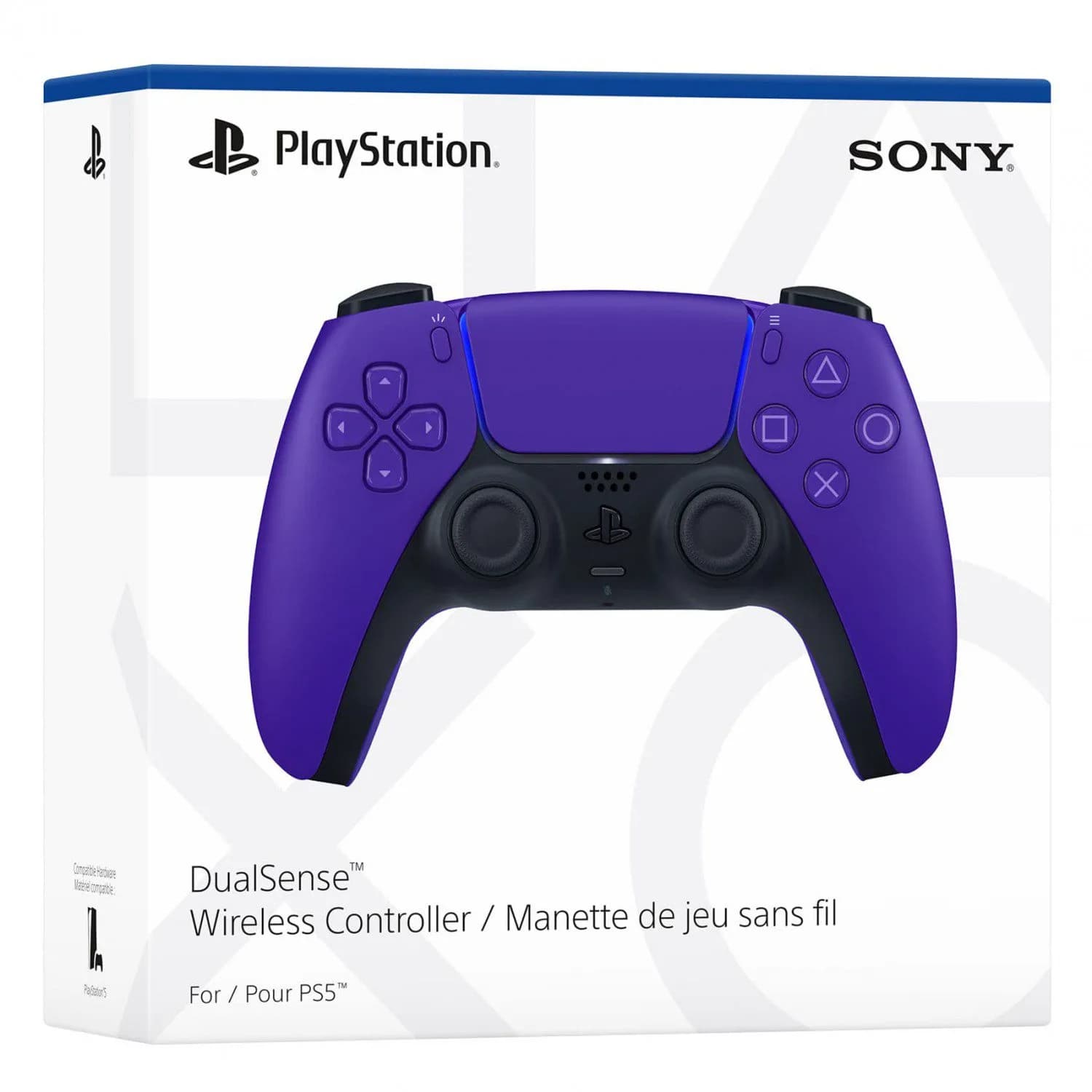 دسته بازی SONY PS5 DualSense – Galactic Purple — تصویر ۹