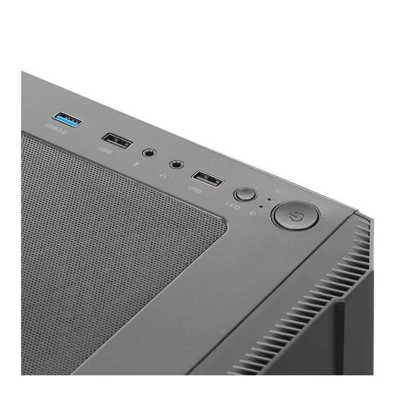کیس کامپیوتر گرین Case GREEN ARIA — تصویر ۶