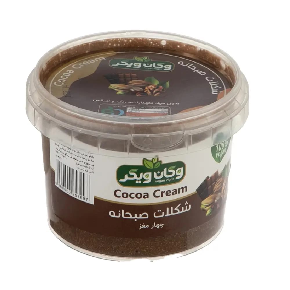 شکلات صبحانه وگان ویگر ـ 300 گرم