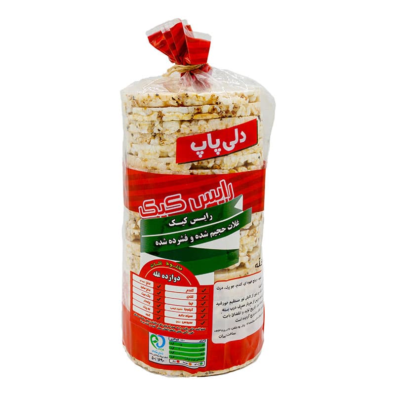 رایس کیک 12 غله