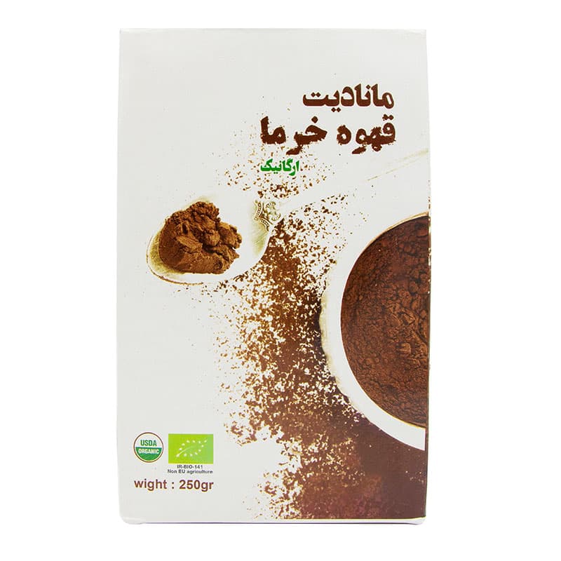 قهوه هسته خرما مانادیت 250 گرم