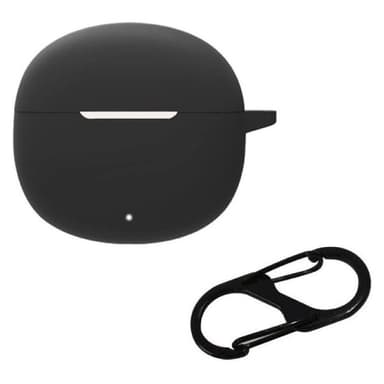 کاور ایرپاد سیلیکونی کیو سی وای QCY Ailybuds Pro مشکی — تصویر ۳