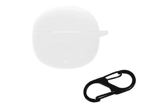 کاور ایرپاد سیلیکونی کیو سی وای QCY Ailybuds Pro سفید — تصویر ۲
