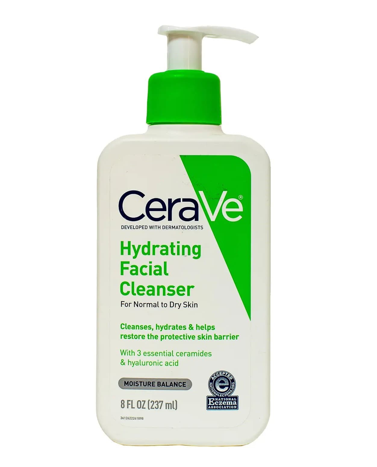 ژل شستشوی صورت سراوی پوست نرمال و خشک 237 میل Cerave Hydrating — تصویر ۴