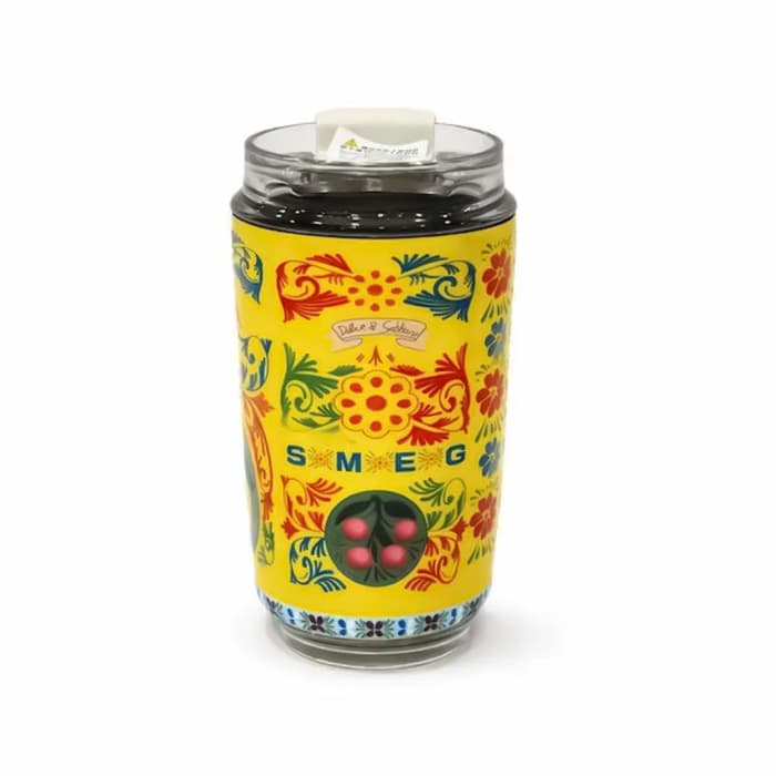 ماگ اسمگ طرح دولچه رنگ زرد