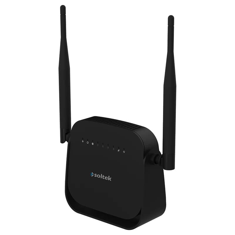 مودم روتر سولتک مدل ST-WM305N +ADSL2 بی‌سیم N300 — تصویر ۱۱