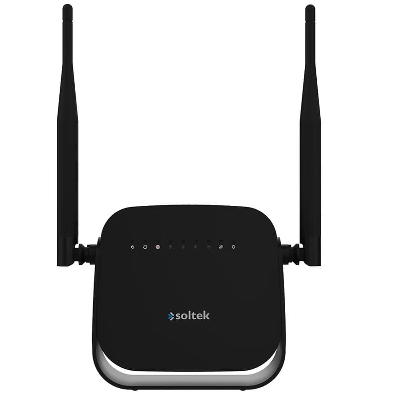 مودم روتر سولتک مدل ST-WM305N +ADSL2 بی‌سیم N300