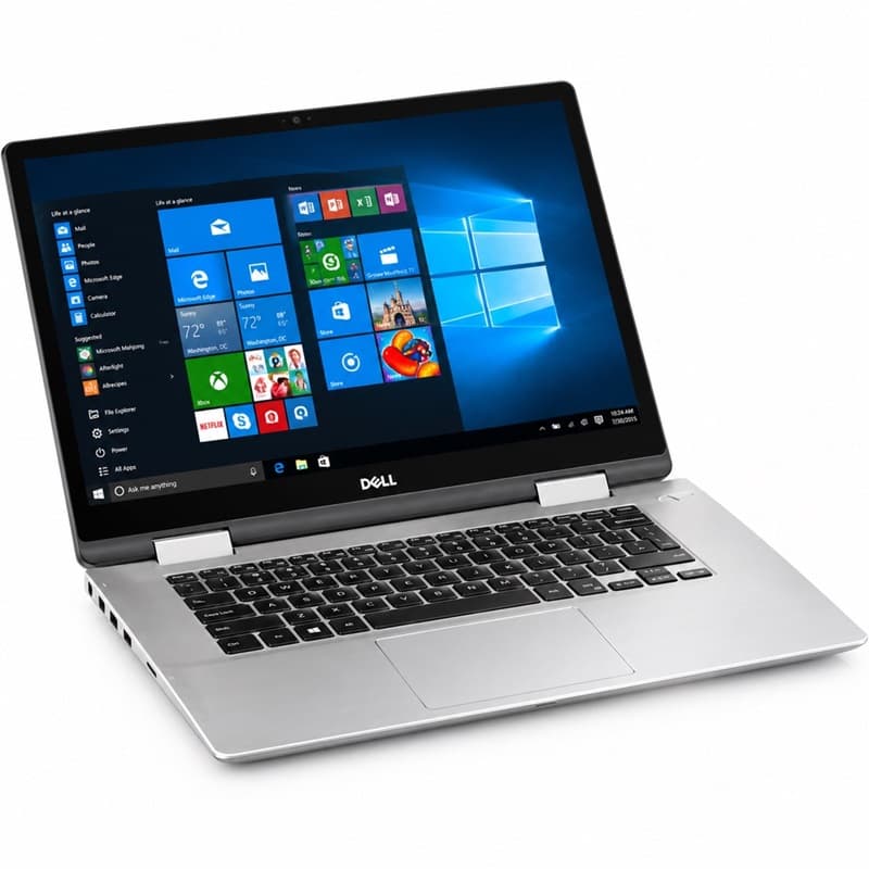 لپ تاپ استوک DELL 7586 با RAM 8G — تصویر ۶