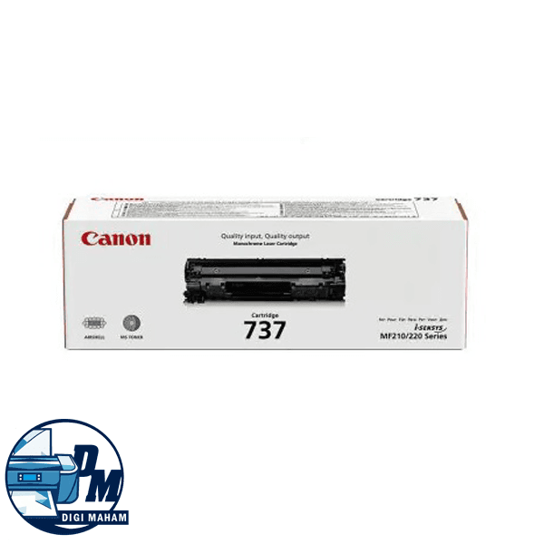 کارتریج CANON 737 — تصویر ۲