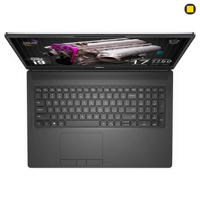 لپ تاپ استوک DELL PRECISION 7750 با RAM 16G — تصویر ۵