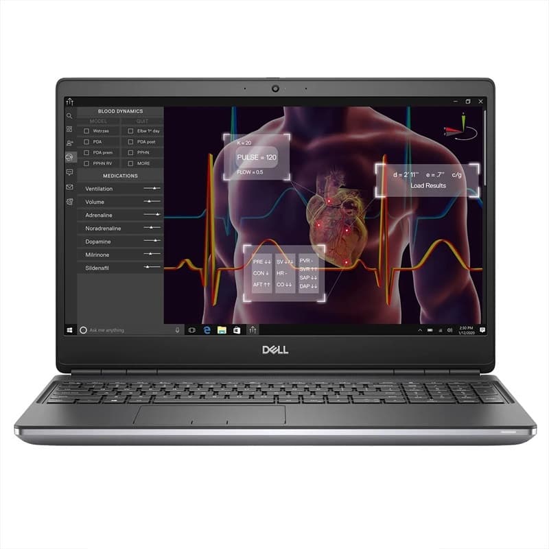 لپ تاپ استوک DELL PRECISION 7750 با RAM 16G