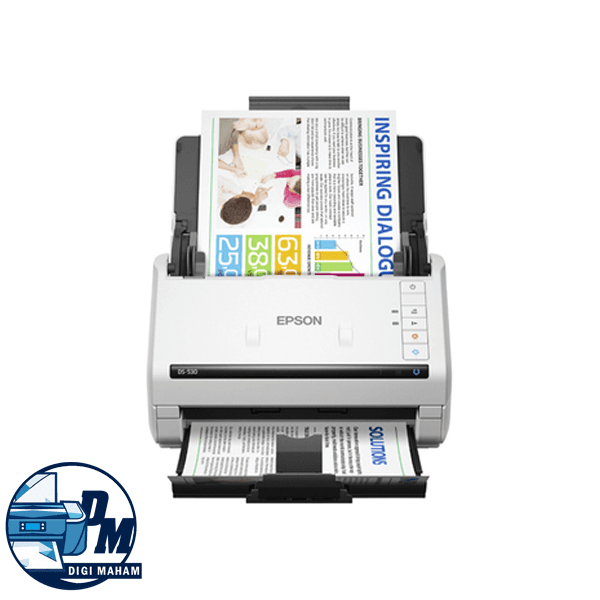 اسکنر EPSON DS-530 — تصویر ۵