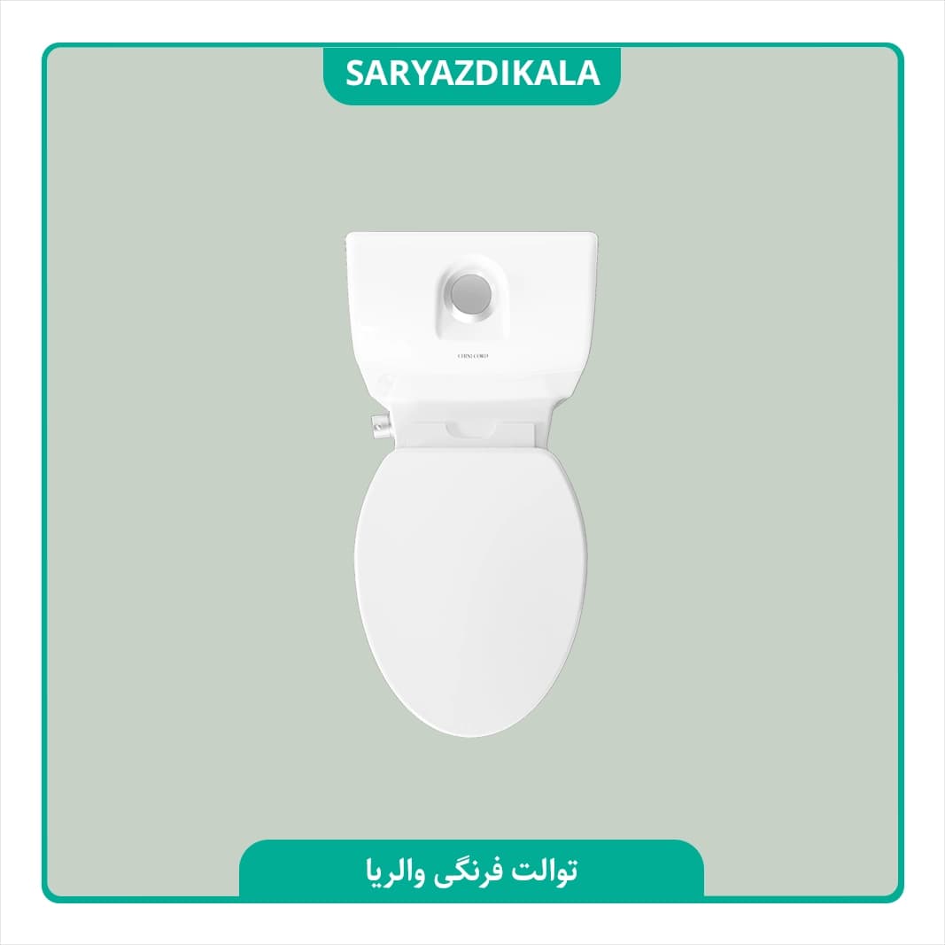 توالت فرنگی والریا چینی کرد — تصویر ۸