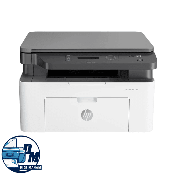 پرینتر سه کاره لیزری hp 135w — تصویر ۴