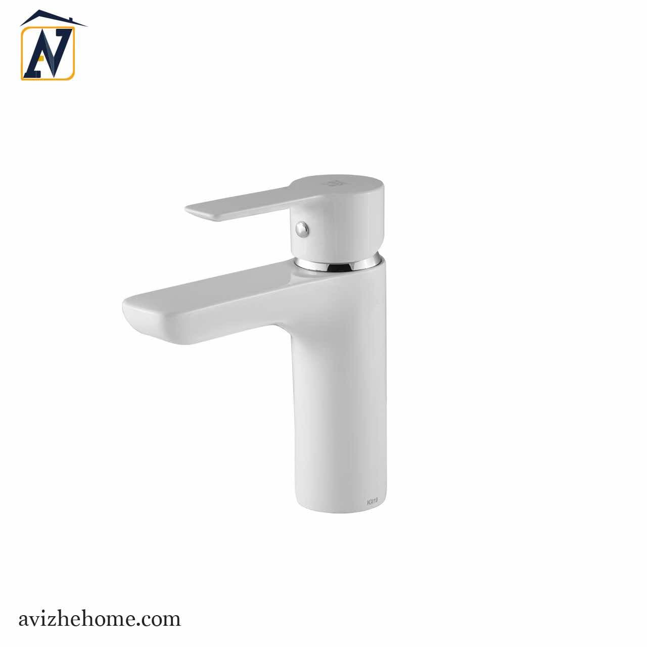 شیر روشویی کی دبلیو سی مدل ریتا — تصویر ۳