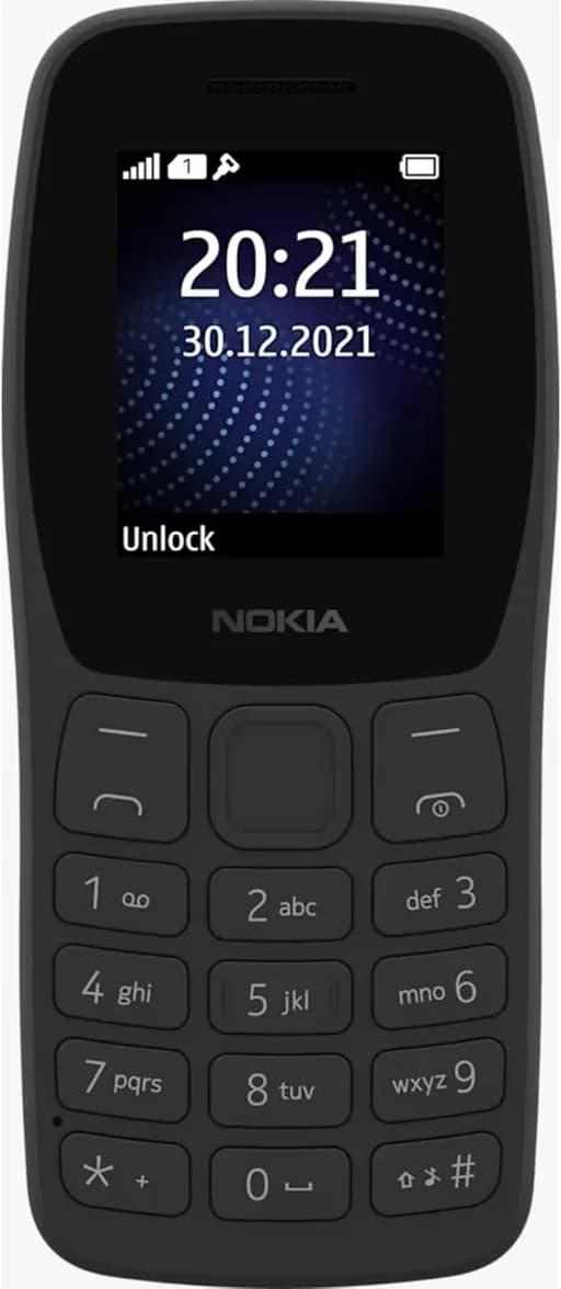Nokia 105C FA مونتاژ ایران تحت لیسانس نوکیا -18 ماه گارانتی سامتل