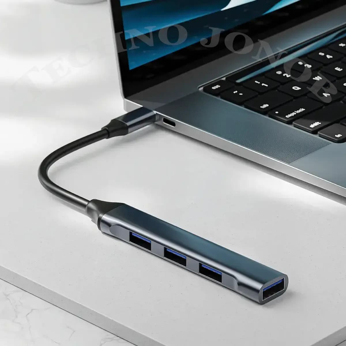 هاب و داک استیشن ۴ کاره تایپ سی گرین لاین Green Lion 4-In-1 USB-C Hub — تصویر ۹