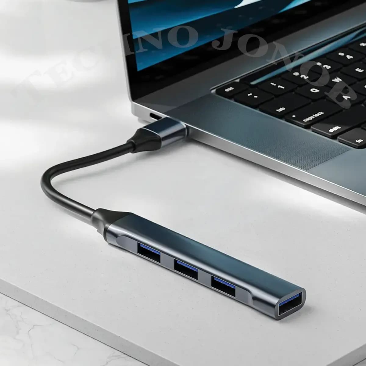 هاب و داک استیشن ۴ کاره USB گرین لاین مدل Green Lion 4-In-1 USB Hub — تصویر ۶