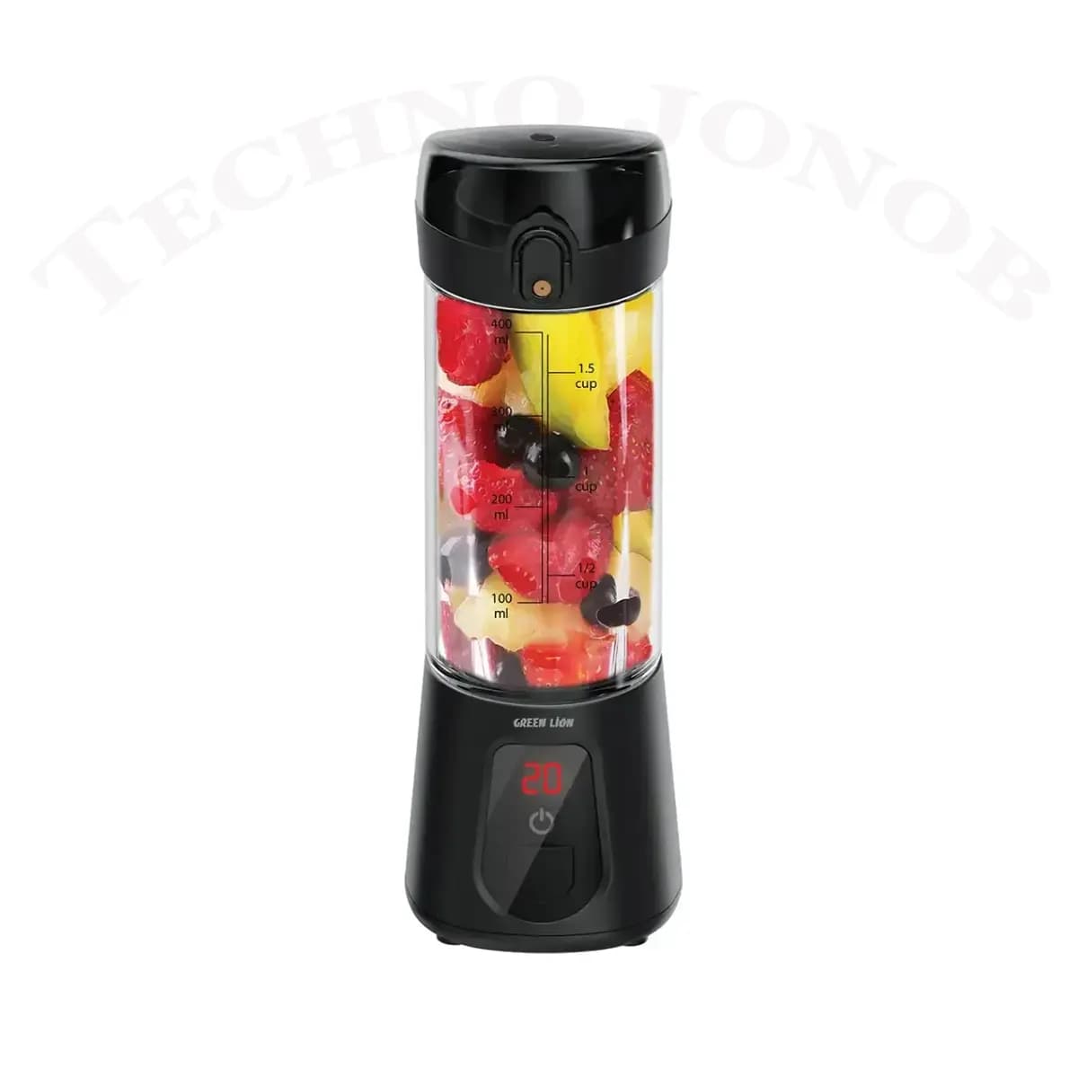 شیکر و مخلوط‌کن شارژی گرین لاین 180 وات | مدل Juice Mate Pro GL-JU20