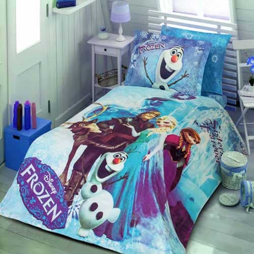 کاور لحاف تک نوجوان طرح فروزن Frozen رانفرس