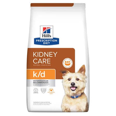 غذا خشک هیلز سگ مدل Kidney Care K/D