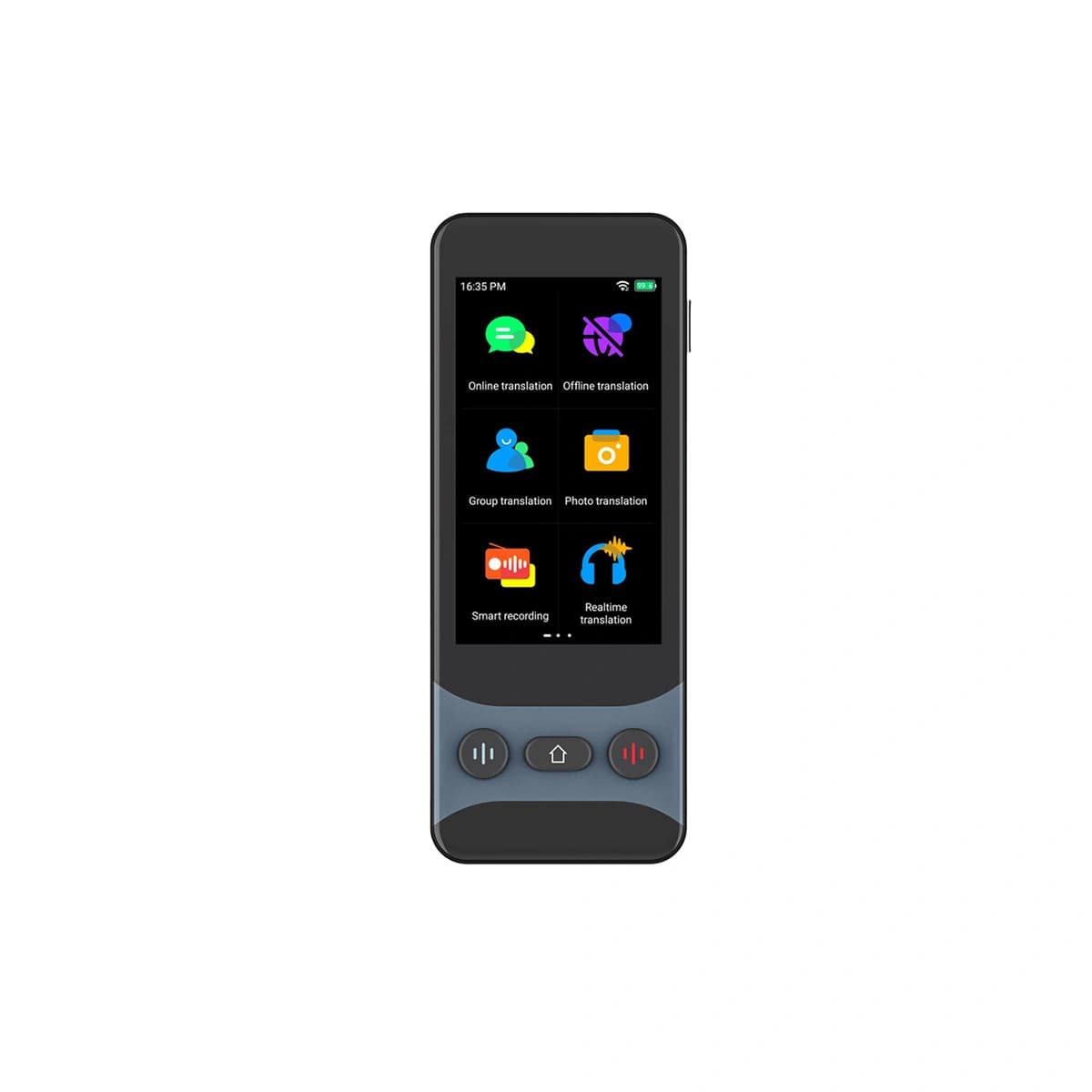 مترجم صوتی آفلاین و آنلاین لولو FluentLink مدل LVLFLVTGY — تصویر ۳