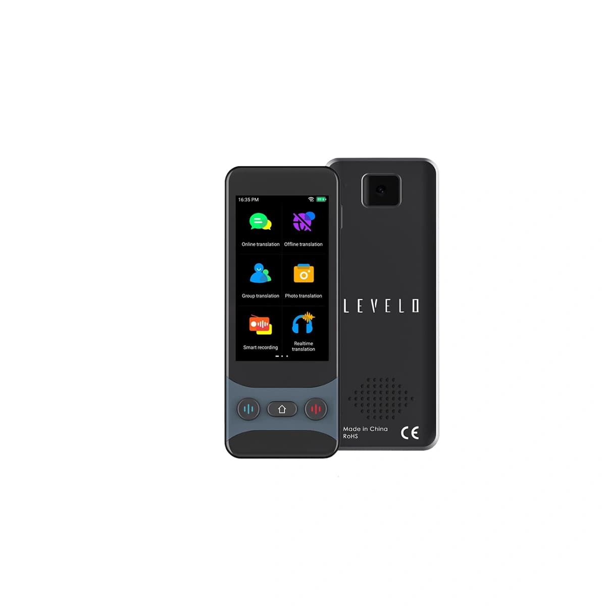 مترجم صوتی آفلاین و آنلاین لولو FluentLink مدل LVLFLVTGY