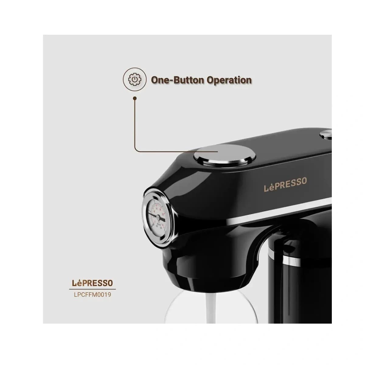 سوداساز لپرسو با گیج فشار مدل LPCFFM0019 — تصویر ۱۲