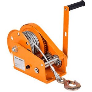وینچ دستی کلاچ دار 1200LBS (540 کیلوگرم)