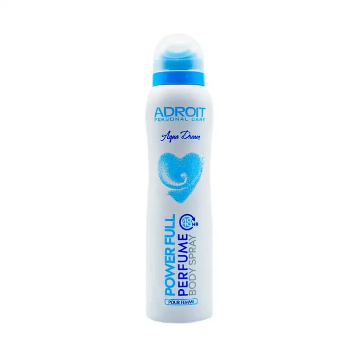 اسپری دئودورانت زنانه مدل Aqua Dream ادرویت