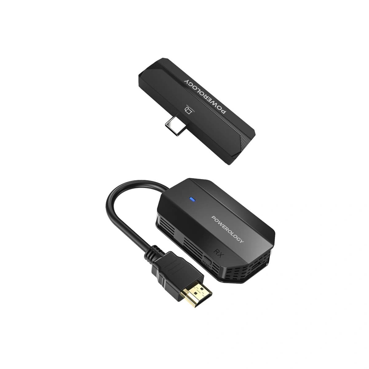 دانگل HDMI بی سیم پاورولوژی مدل PHDMACBK — تصویر ۳