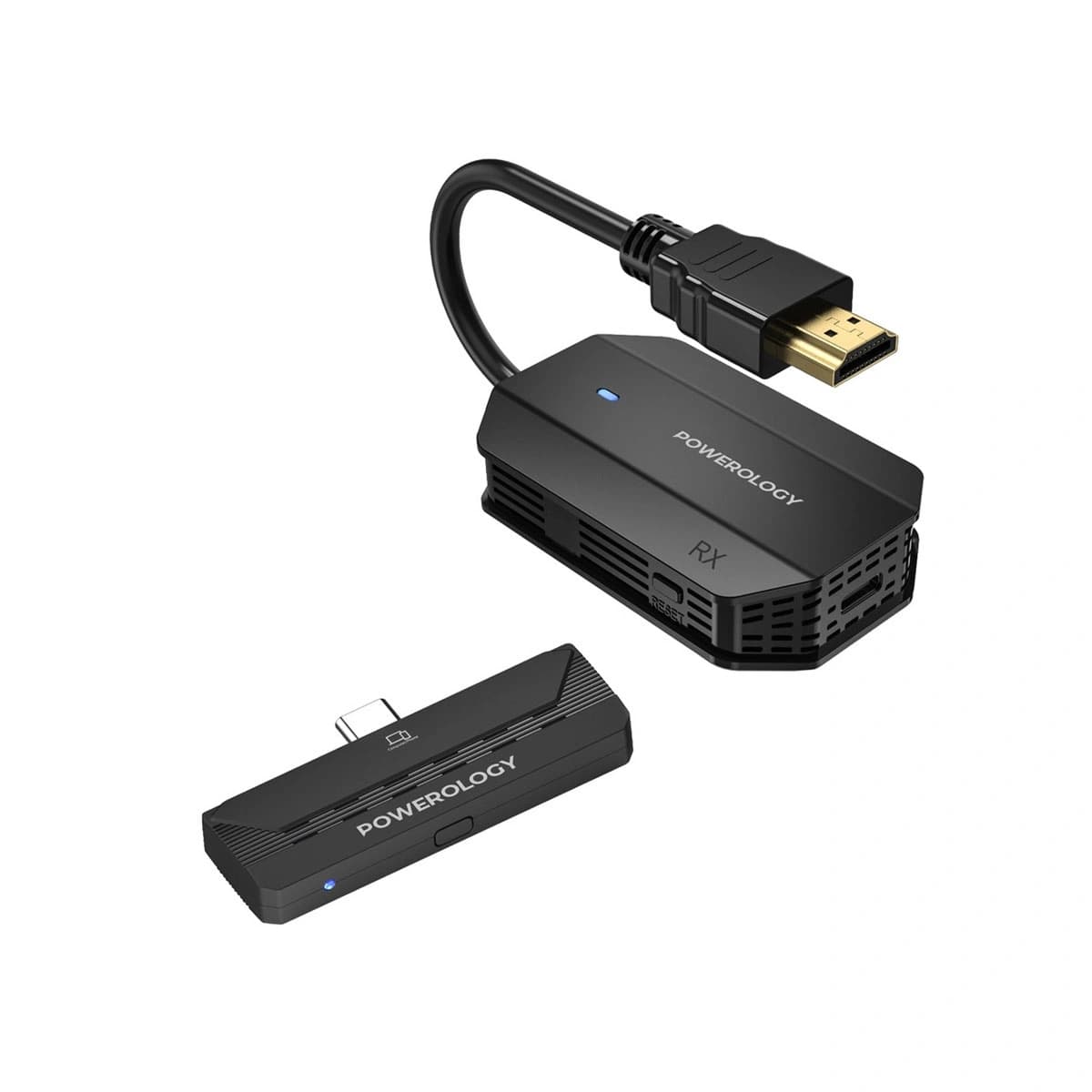 دانگل HDMI بی سیم پاورولوژی مدل PHDMACBK