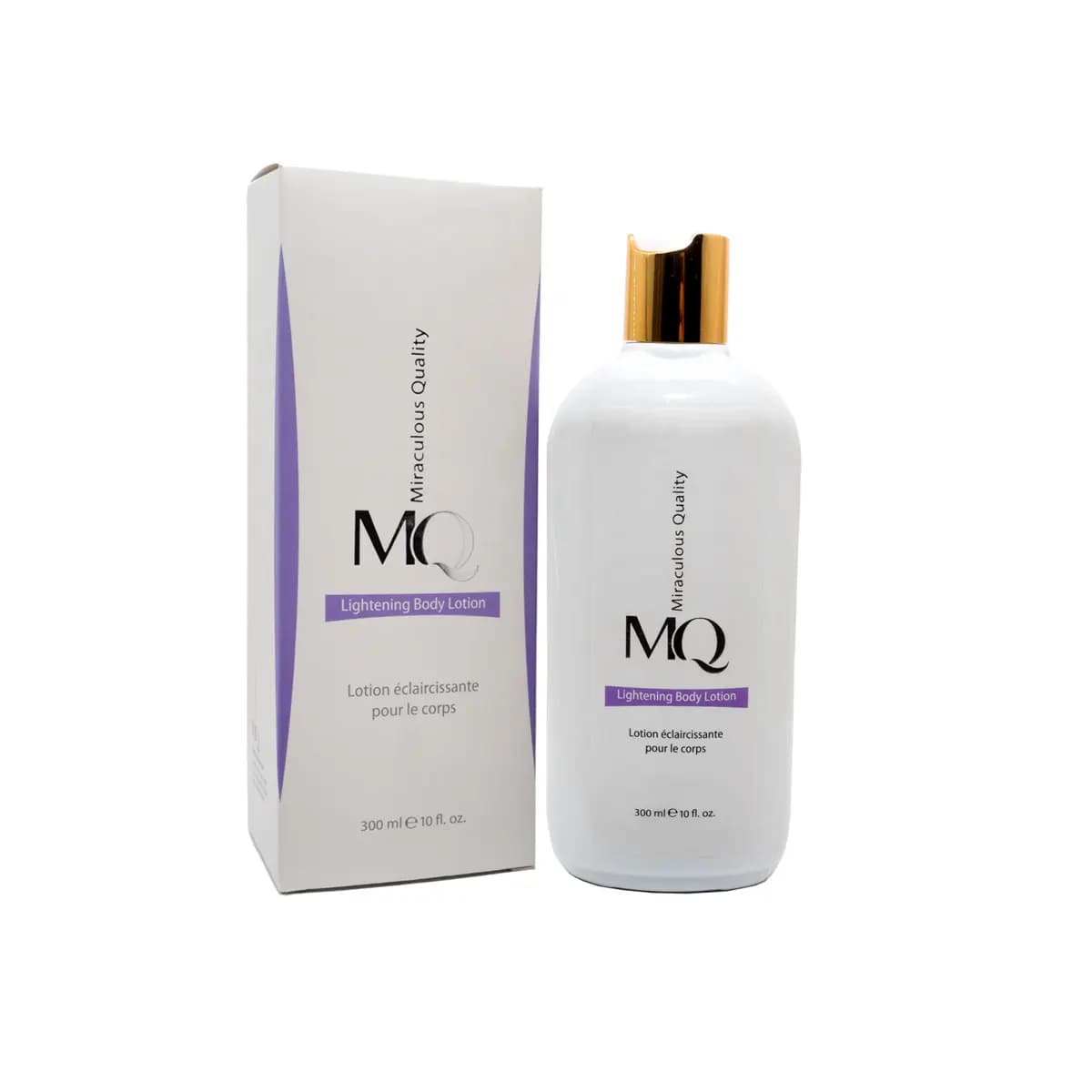 لوسیون روشن کننده بدن ام کیو MQ — تصویر ۲