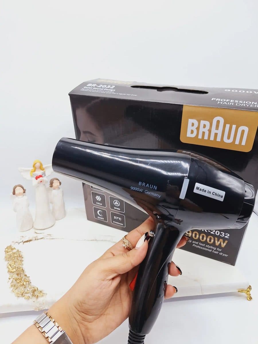 سشوار حرفه ای براون مدل BR-2032 — تصویر ۲