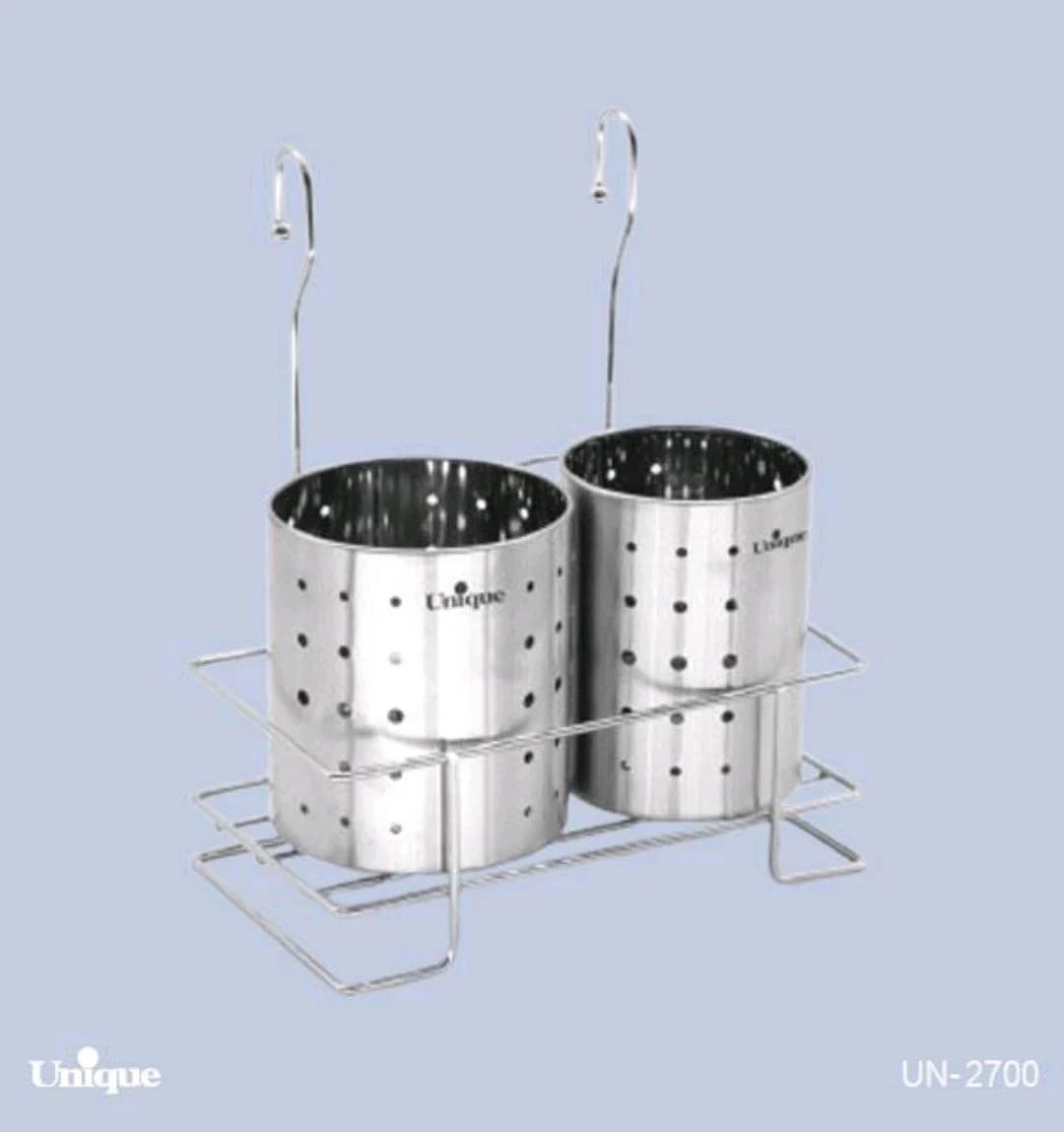 جا قاشقی دوقلو با پایه دار یونیک کد UN-2700 — تصویر ۷