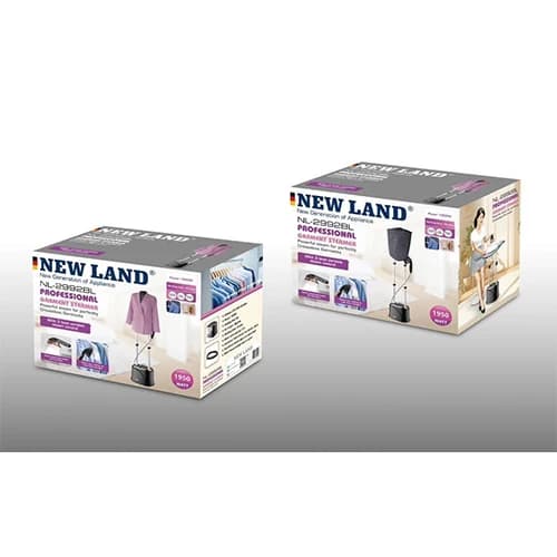 اتو ایستاده نیولند مدل NL-2992BL — تصویر ۵
