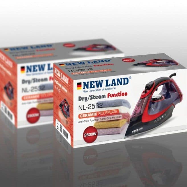 اتو بخار دستی نیولند مدل NL-2532