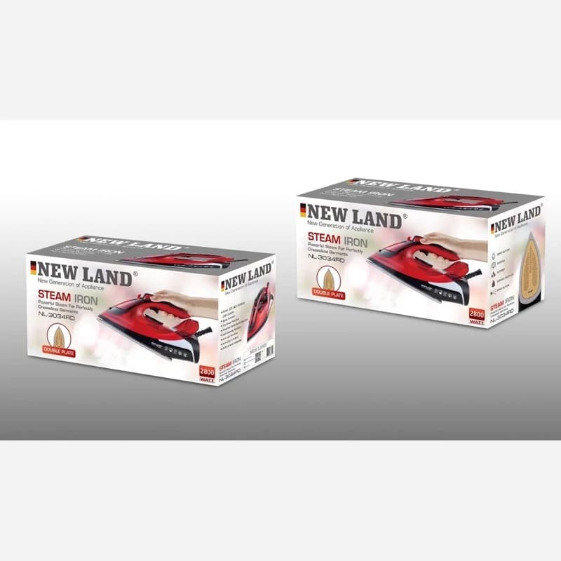 اتو بخار دستی نیولند مدل NL-3034 — تصویر ۲