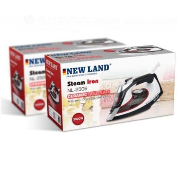 اتو بخار دستی نیولند مدل NL-2506 — تصویر ۳