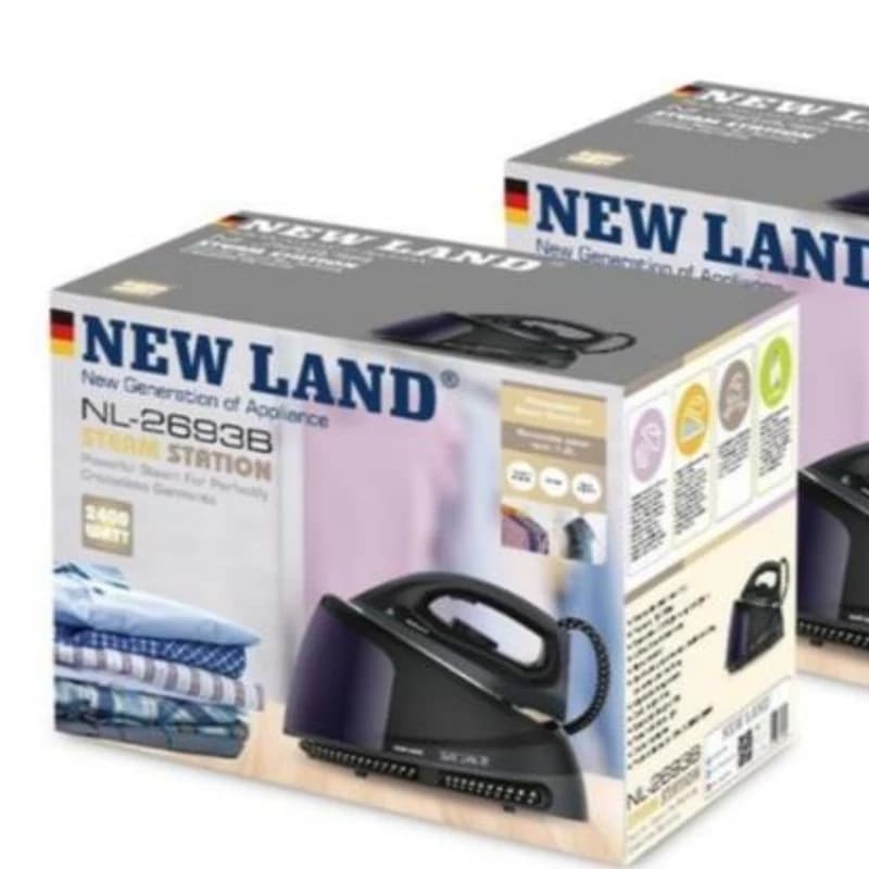 اتوبخار مخزن دار نیولند NEW LAND مدل NL-2693B — تصویر ۵