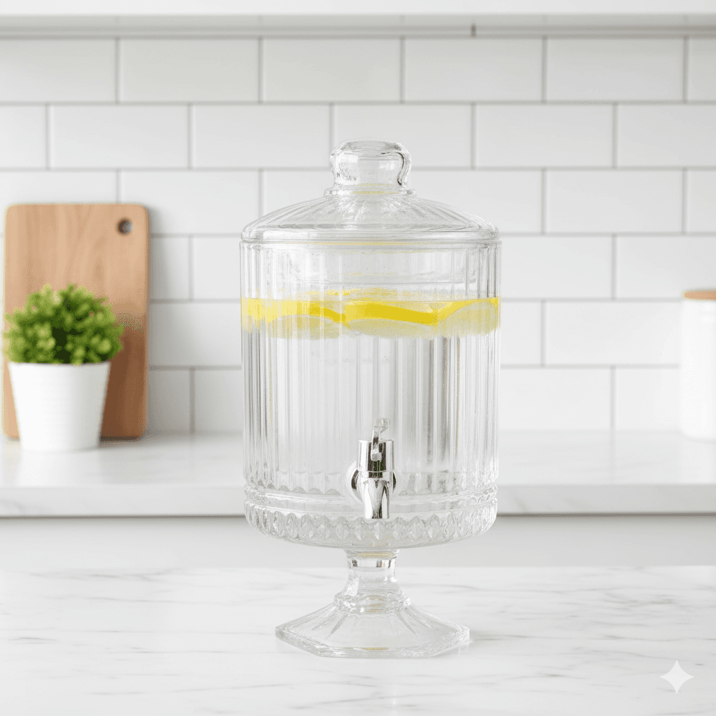 کلمن شیشه ای طرح الیسا