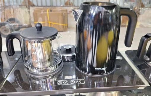 چای ساز کنارهمی نیولند مدل NL-2898BS